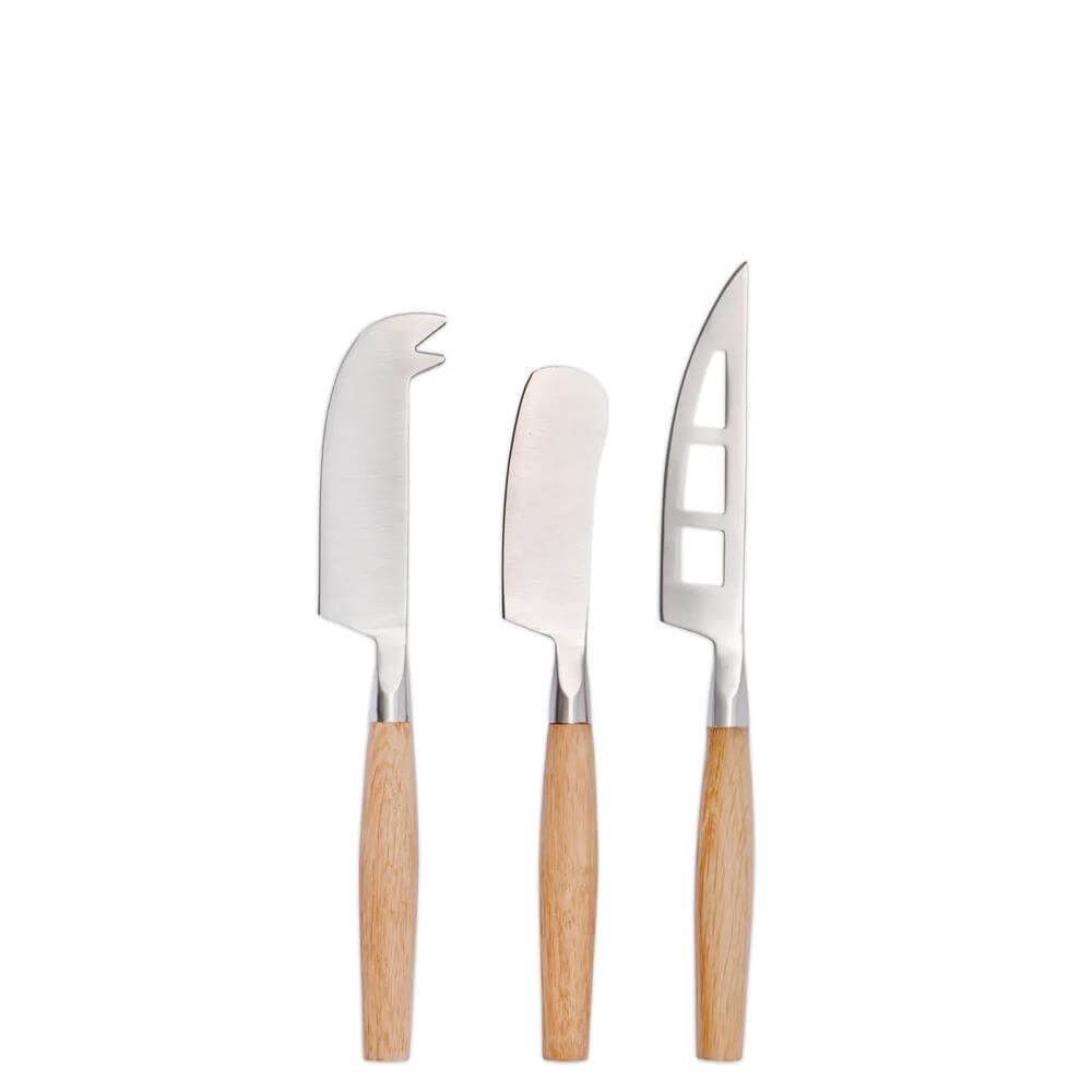 Garden Trading Set of 3 Cheese Knives